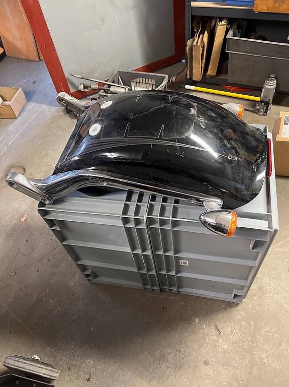 Harley-Davidson Tutti i ricambio per moto: Harley Davidson Heck Fender Original – Usato da Fischenthal venduto da affesohn 2