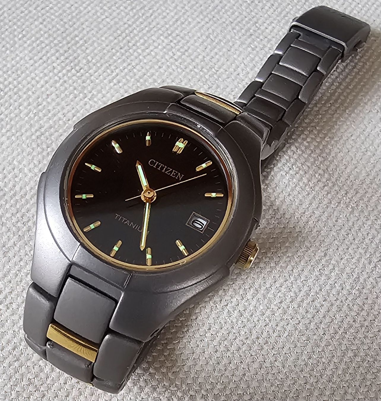 Citizen Orologi: CITIZEN TITANIUM Elegante Damenuhr 28.5mm – Usato da Speicher venduto da Lemore 7