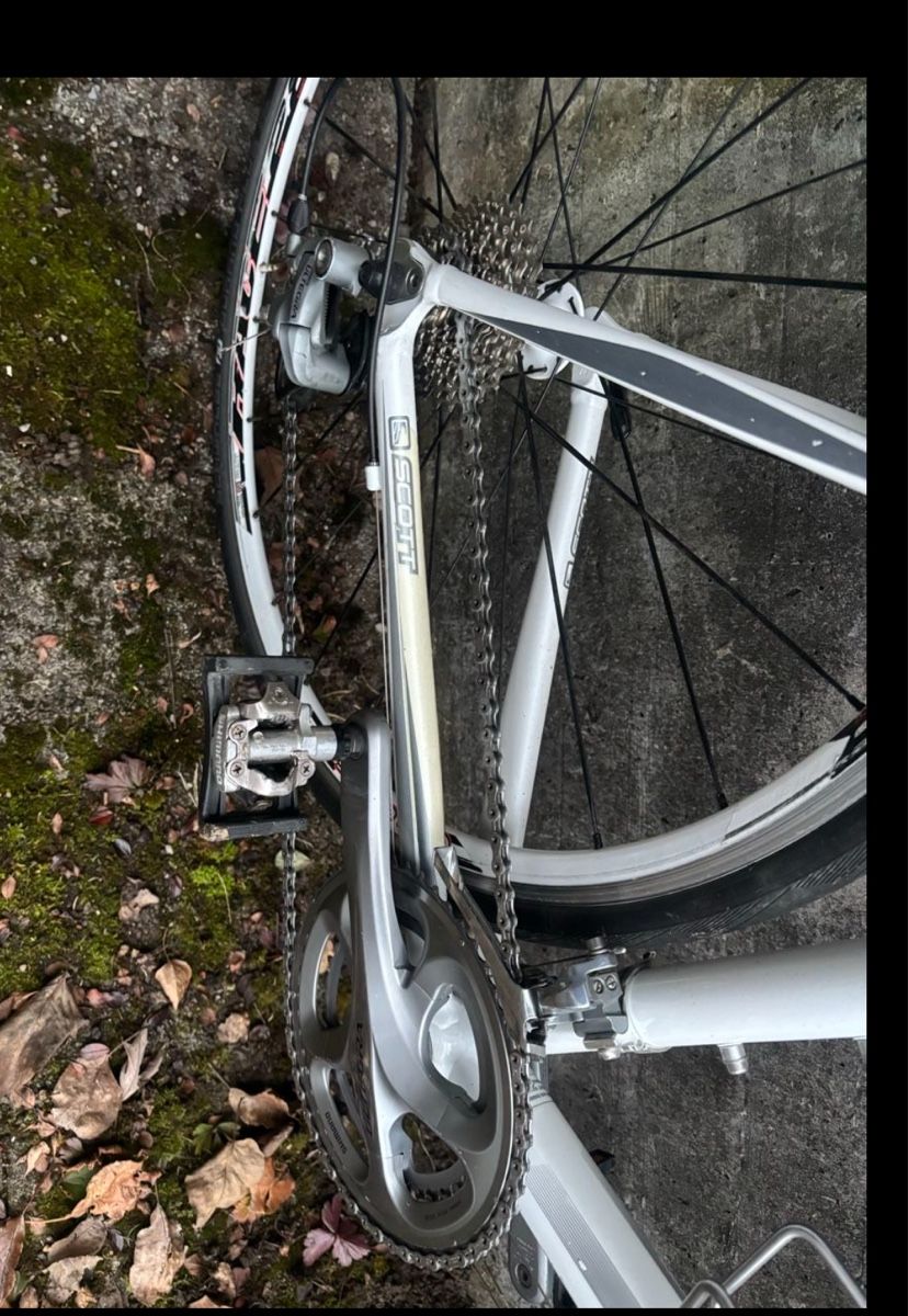 Scott Biciclette: Rennrad Scott white 53er – Nuovo (secondo la descrizione) da St. Gallen venduto da Travelbeef01 4