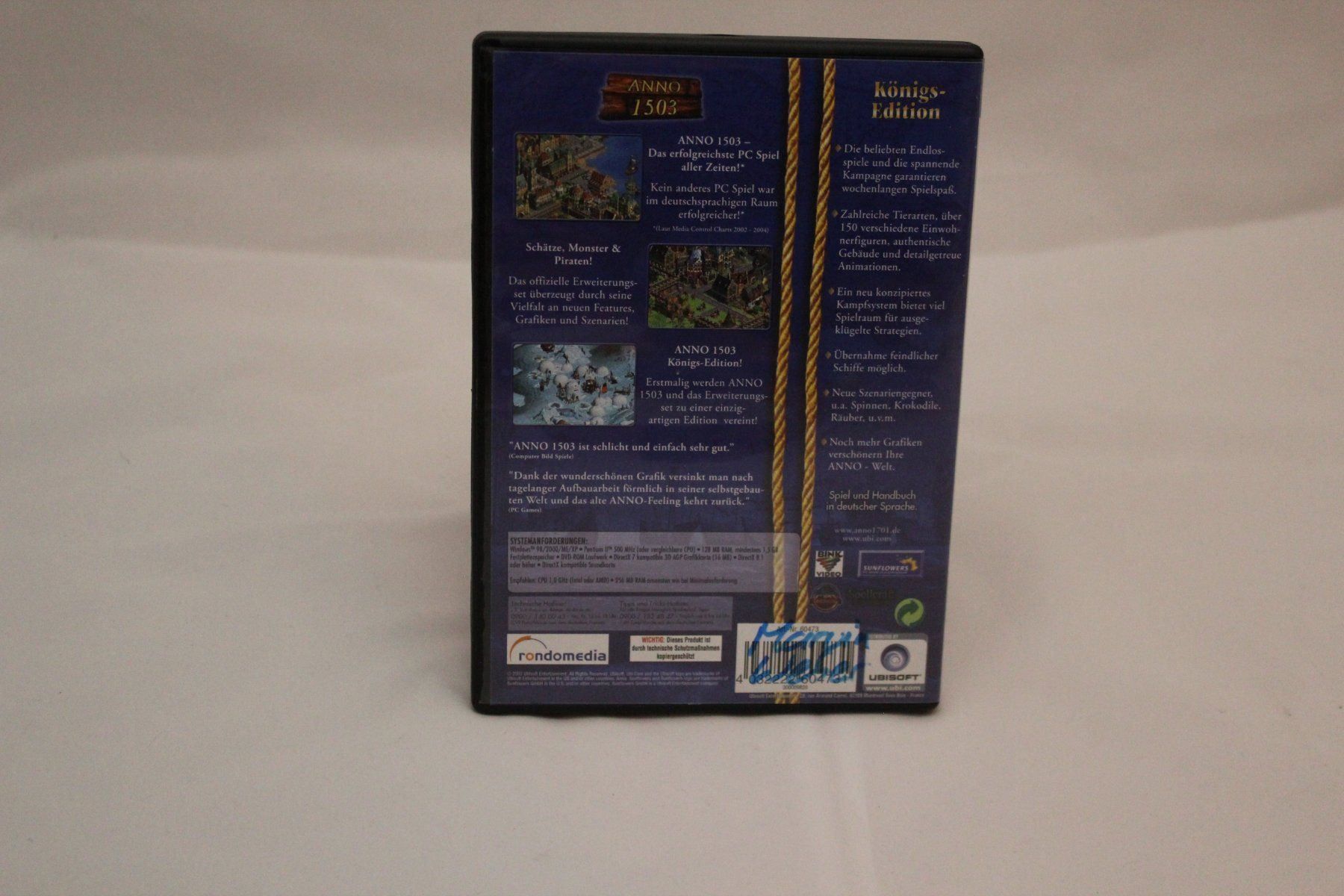 Giochi: Anno 1503 - Königs Edition – Usato da Niederwil SG venduto da berger.niederwil 1