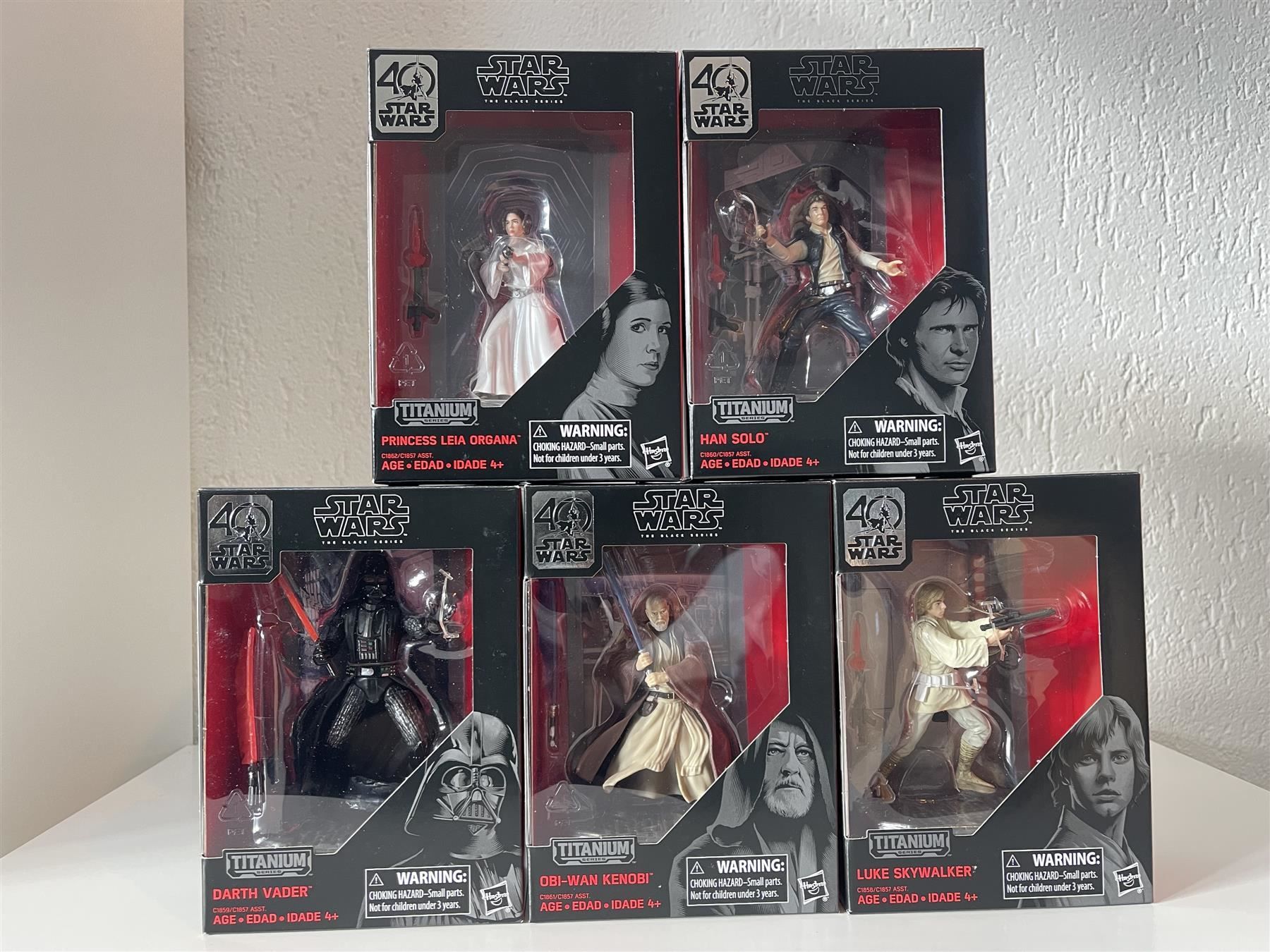 Hasbro Figuren: ✨Hasbro Titanium 40th Anniversary wave 1 – Neu und originalverpackt aus Wahlen b. Laufen von Ma-Works