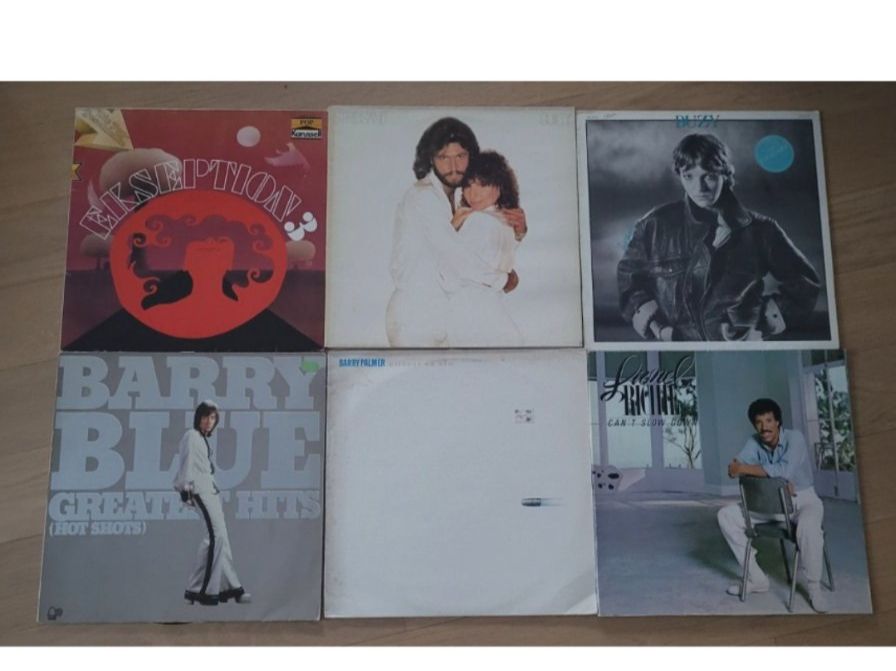 Vinyles: 6 LP  Divers – D'occasion à Martigny par MZ-67