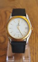 Christ Swiss Made Automatic Uhr Bicolor mit 2 Lederarmbänder