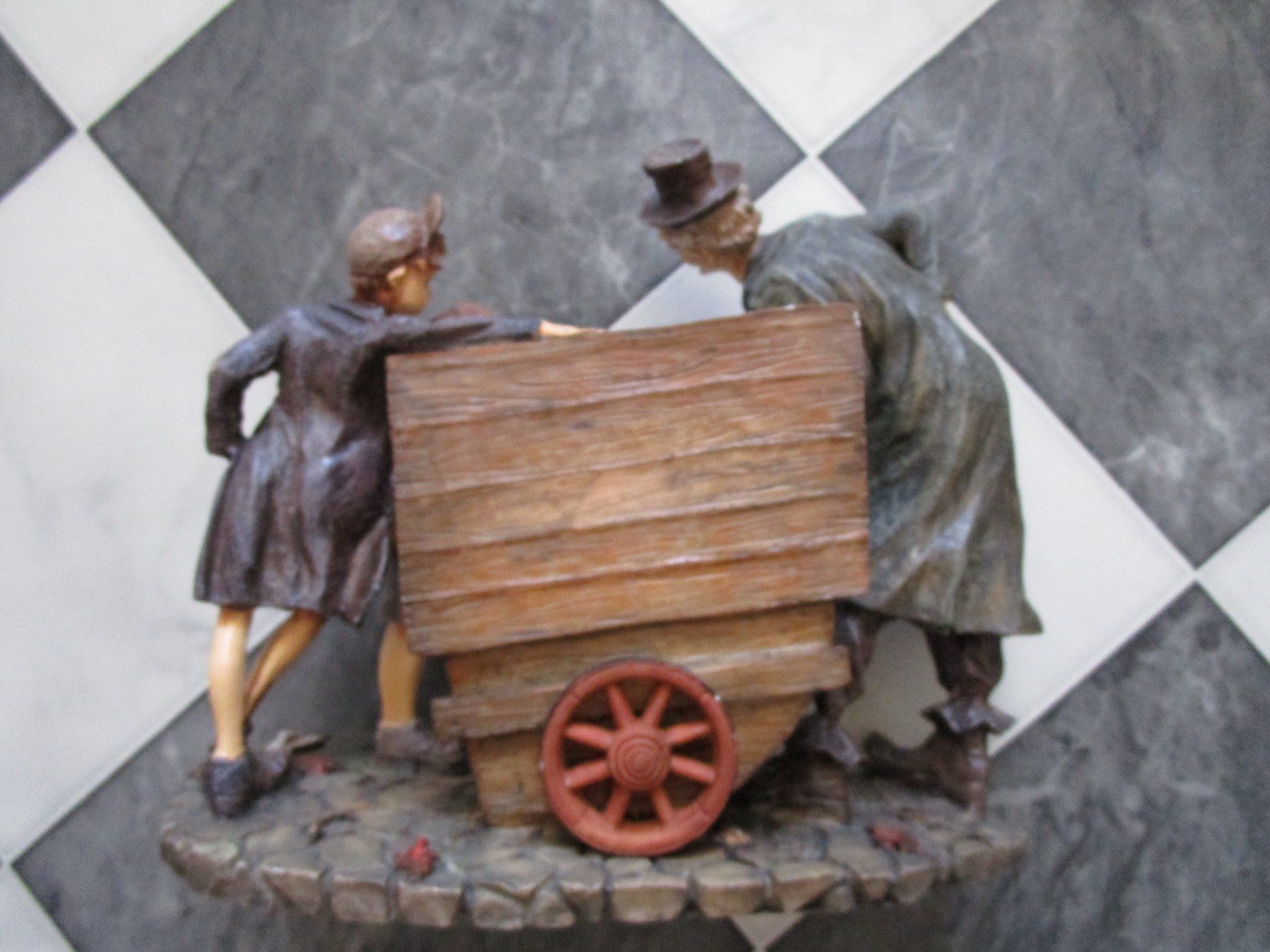 Statuette: Figur Drehorgelmann – Usato da Ermatingen venduto da Kobold007 3