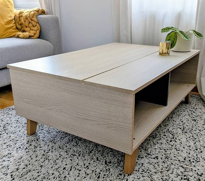 Tische: Couchtisch mit klappbarer Platte – Gebraucht aus Zürich von pau_6glf 2