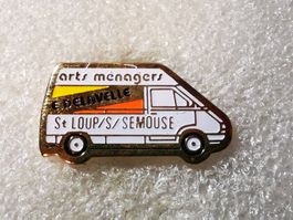 Ansteckpin 55: Lieferwagen