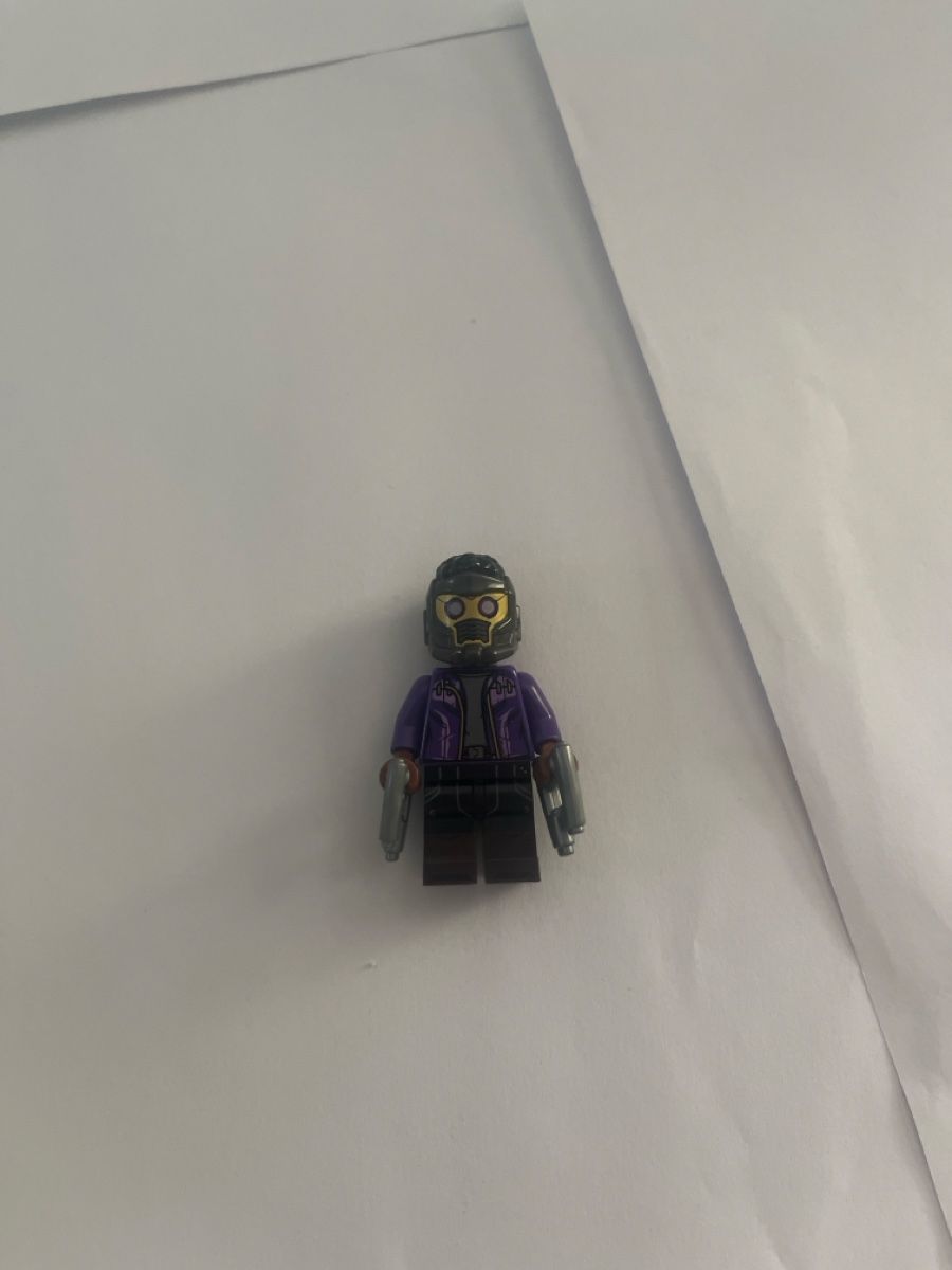 Lego Statuette: Lego T'Challa Star-Lord, Marvel Studios, Series 1 – Nuovo (secondo la descrizione) da St. Margarethen TG venduto da nic_n9n5