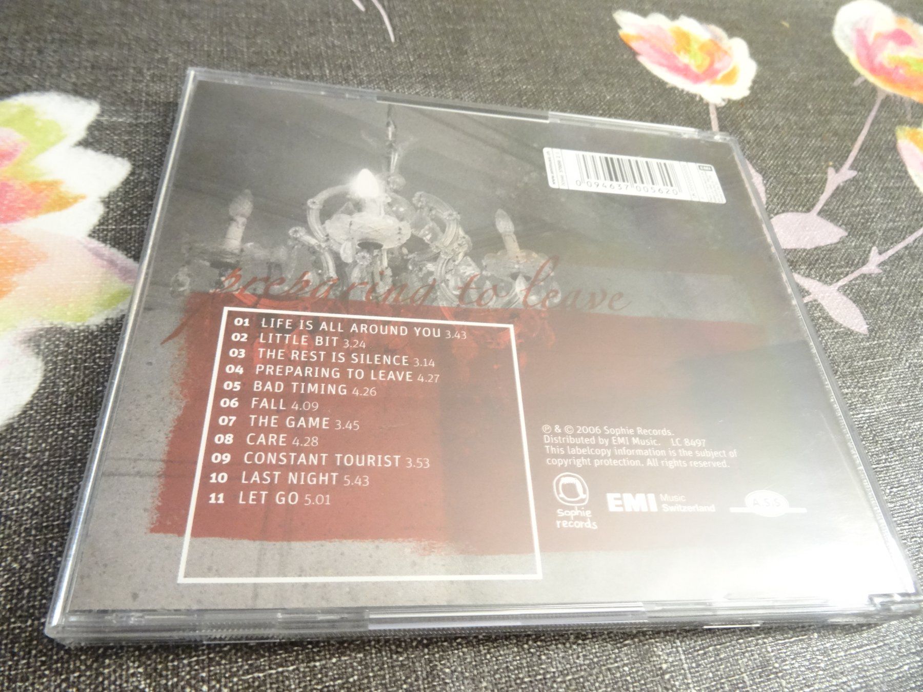 CD: Lunik - Preparing to leave CD – Usato da Olten venduto da Disc-Ausverkauf 1