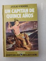 Spanischen Buch - Titel: "Un Capitan de quince años" Julio V