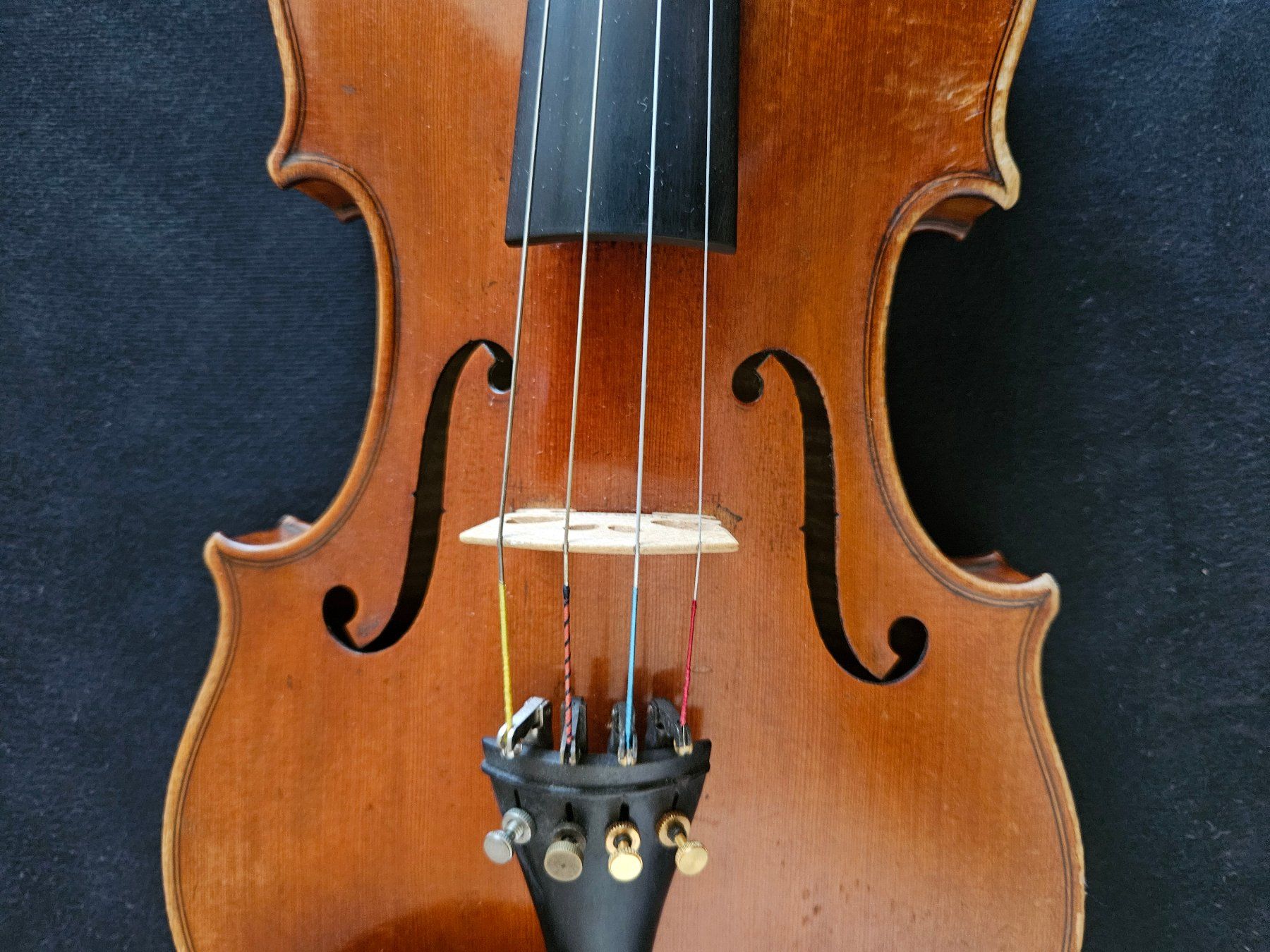 Strumenti musicali: Hermann Meinel-Violine 4/4 – Usato da Belp venduto da Dense4 1