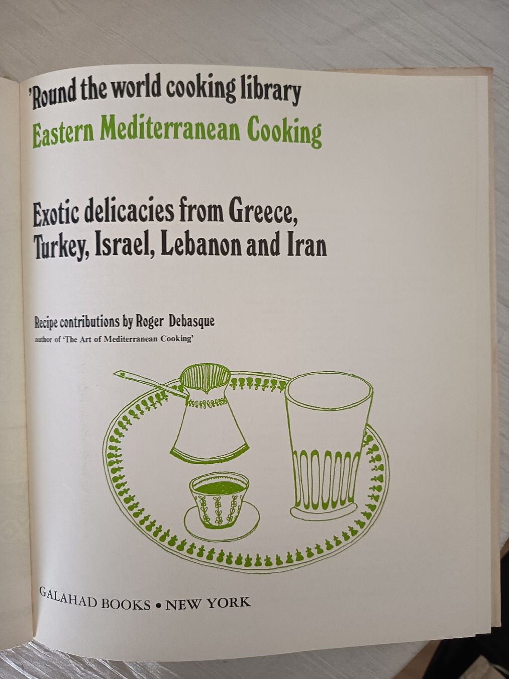 Bücher: Kochbuch Eastern Mediterranean Cooking gebraucht – Gebraucht aus Wangen b. Olten von crea_look 2