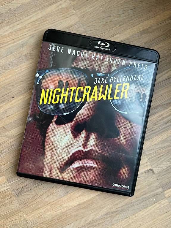 Tutti i DVDs: Nightcrawler  Blu-ray in schwarzer Box – Usato da Zürich venduto da pkurz83
