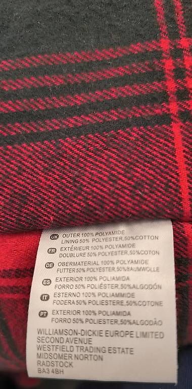 Jacken: Dickies Cornwell Winterjacke - Schwarz Marke: Dickies Cornwe – Gebraucht aus Pully von vir_58dk 3
