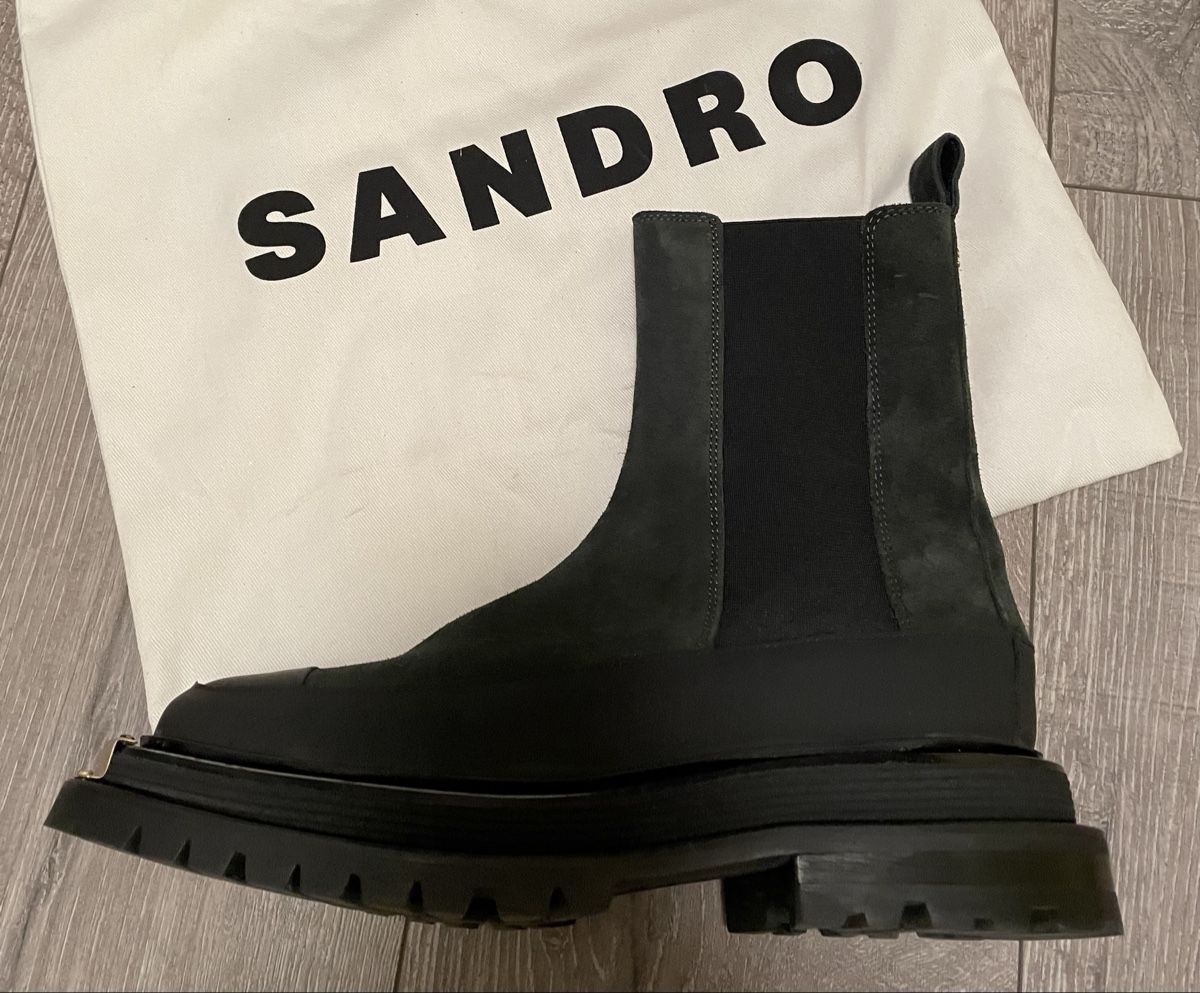 Sandro Damenschuhe: Bottines Sandro, pointure 38 – Neu (gemäss Beschreibung) aus Vernayaz von Veron1 5