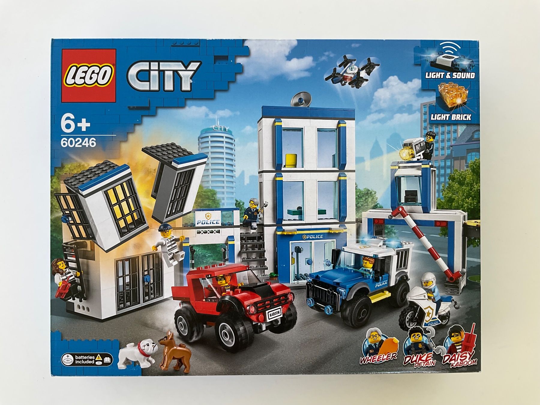 Lego Kit di costruzioni: Lego 60246 Polizeistation NEU/OVP – Nuovo e nell'imballaggio originale da Schlieren venduto da Palace_of_Bricks