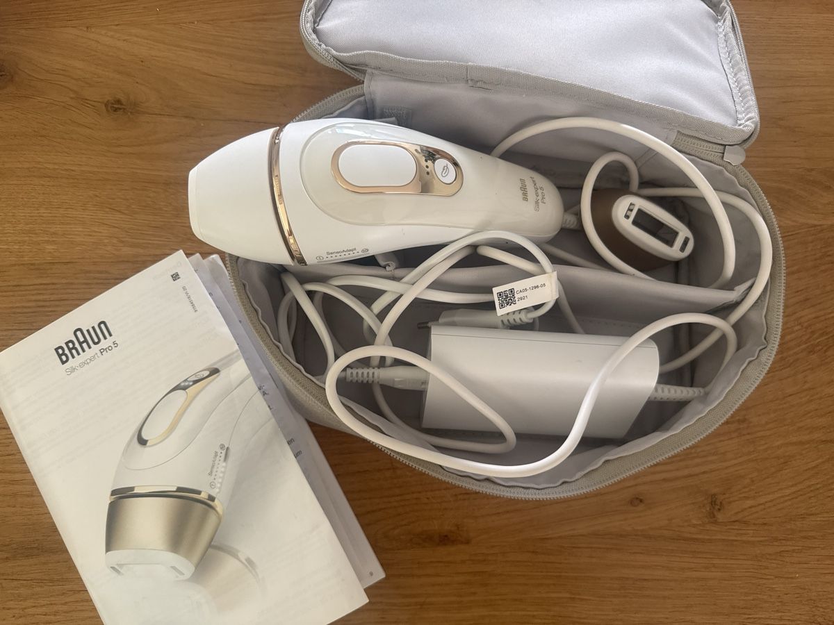 Braun Epilatori: Braun Silk Expert Pro 5 – Usato da Würenlos venduto da Nice05