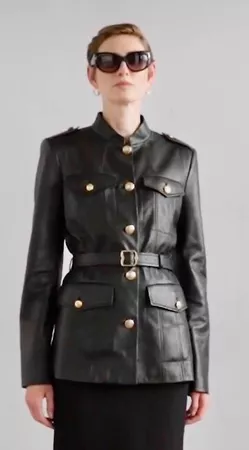 Giacca donna Bridge vera pelle