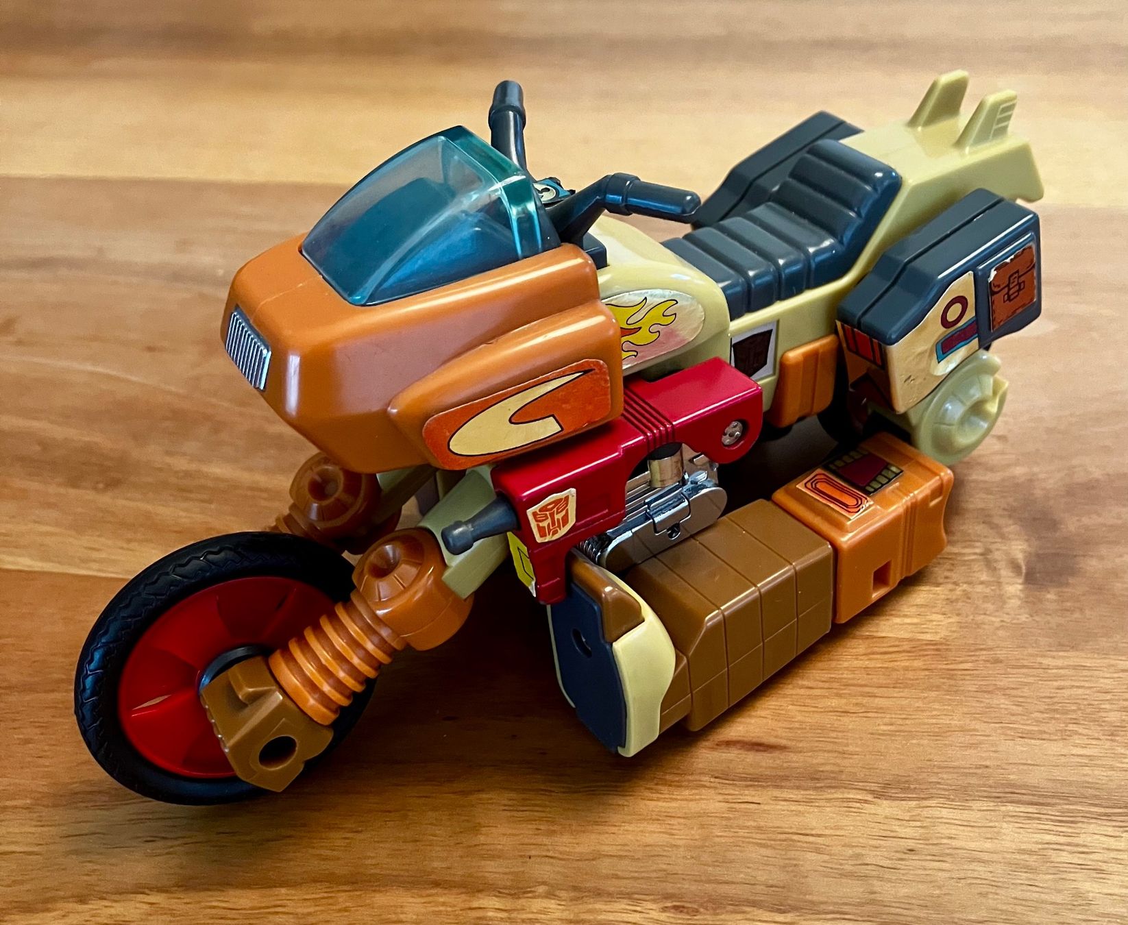 Hasbro Giocattoli: Transformers (G1): Wreck-Gar – Usato da Wabern venduto da SuperKingChris 1