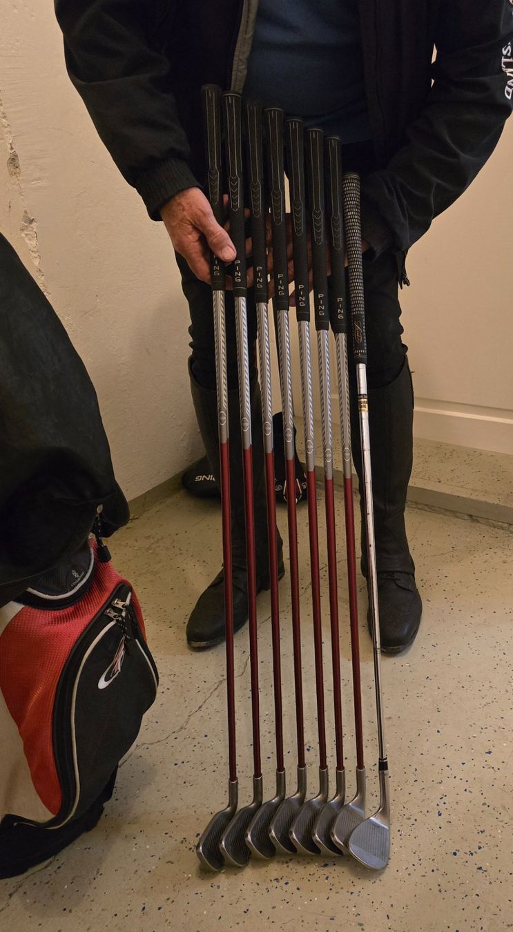 Mazze & Set: Golfset PING – Usato da Wolfhausen venduto da Buena1905 8