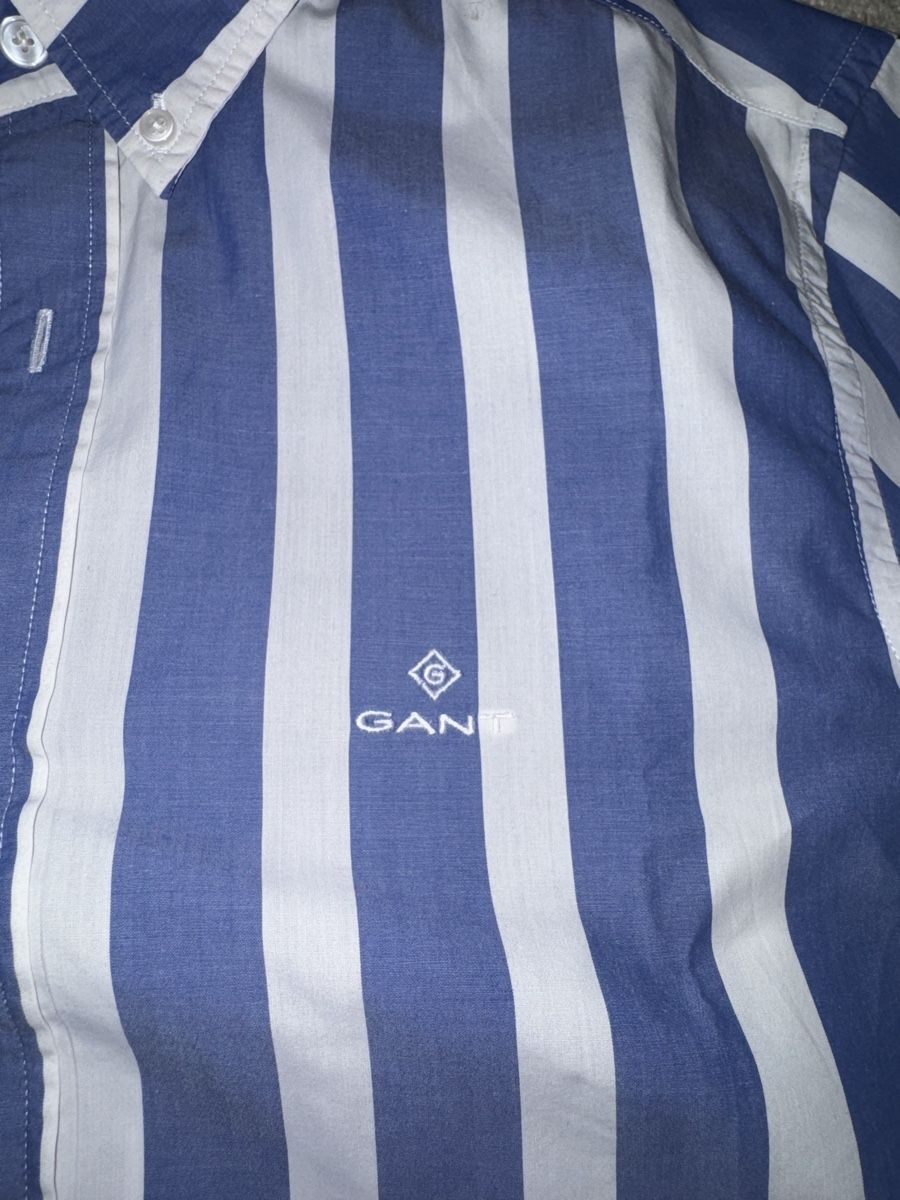 Gant Camicie: Gant Hemd gestreift  – Usato da Schaan venduto da kri_tsw8 4