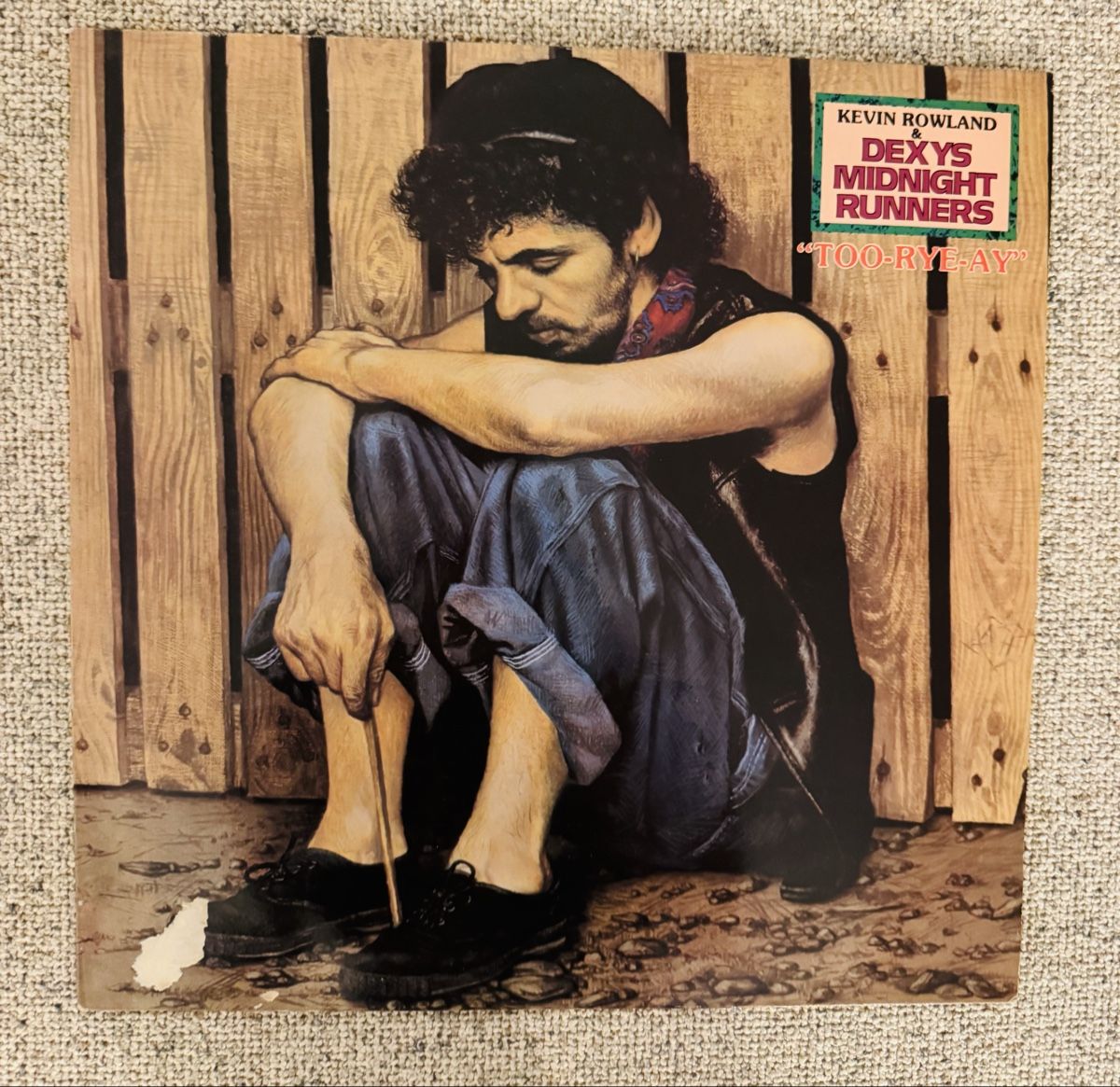 Dischi in vinile: Dexys Midnight Runners - Too-Rye-Ay - LP - 80s – Usato da Rorbas venduto da BlackstarRecords