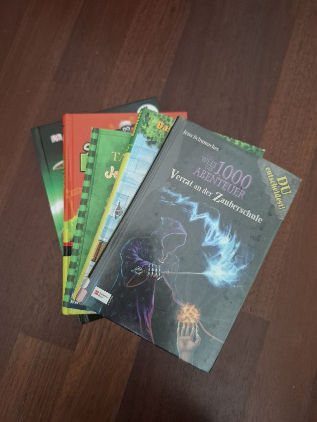 Bücher: Paket von 5 Büchern – Neu (gemäss Beschreibung) aus Rüschlikon von ama_kb7n