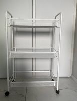 Carrello in acciaio per interno o esterno