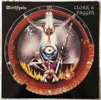 Witchfynde – Cloak & Dagger - LP - 1983 - First Press