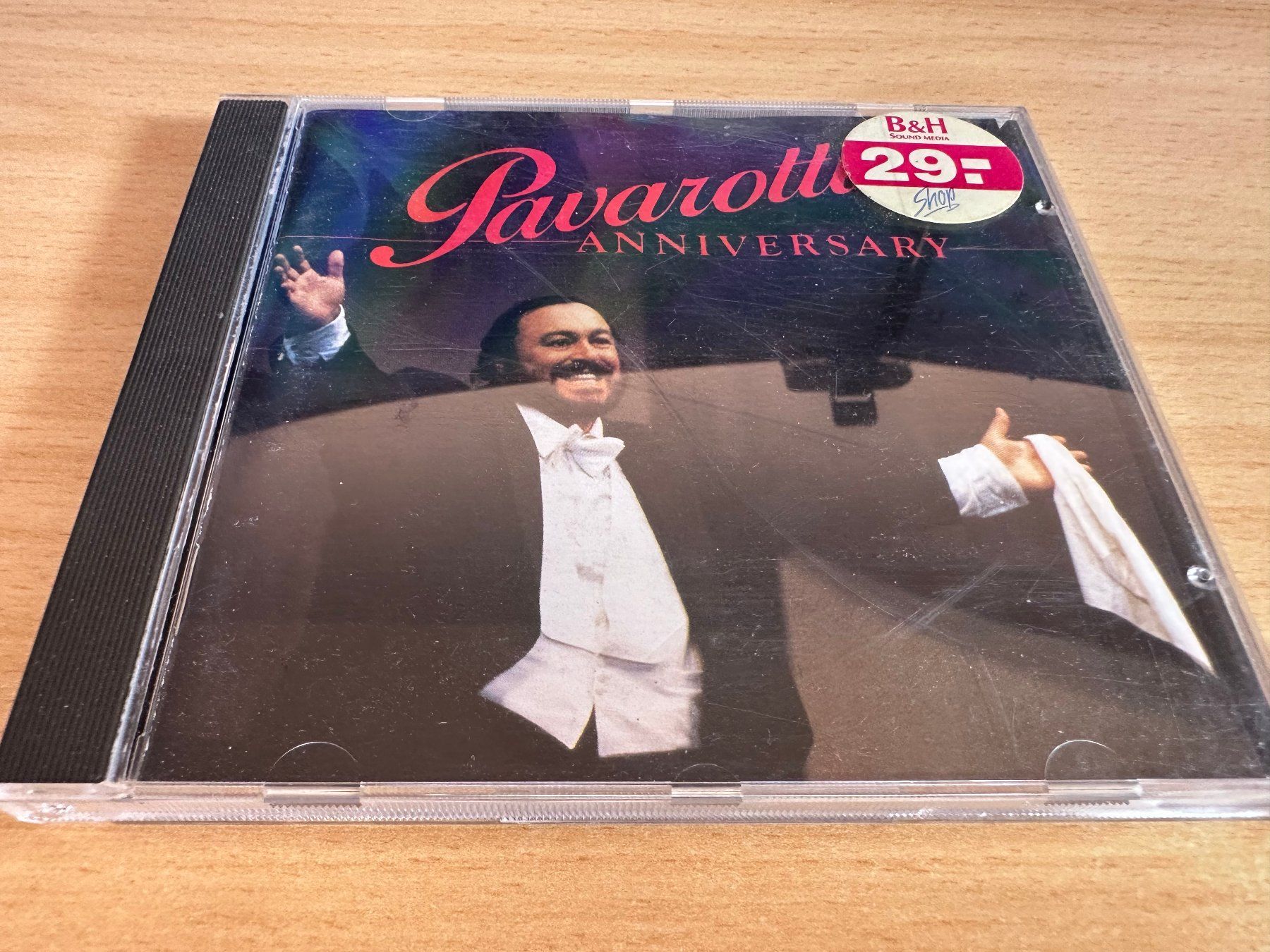 CDs: Pavarotti – Anniversary – Gebraucht aus Rikon im Tösstal von Alpenmutz