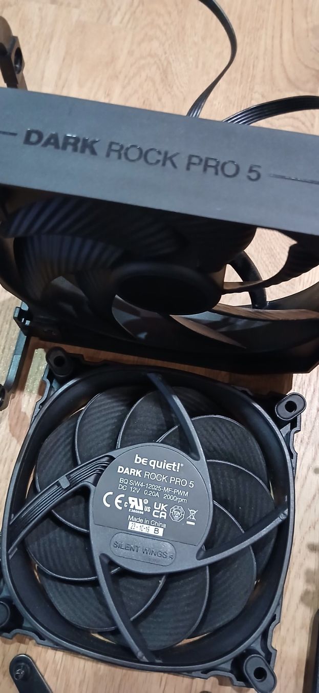 Composants électroniques: CPU-Kühler be quiet! DARK ROCK PRO 5 – D'occasion à Lustmühle par Lutzido 1
