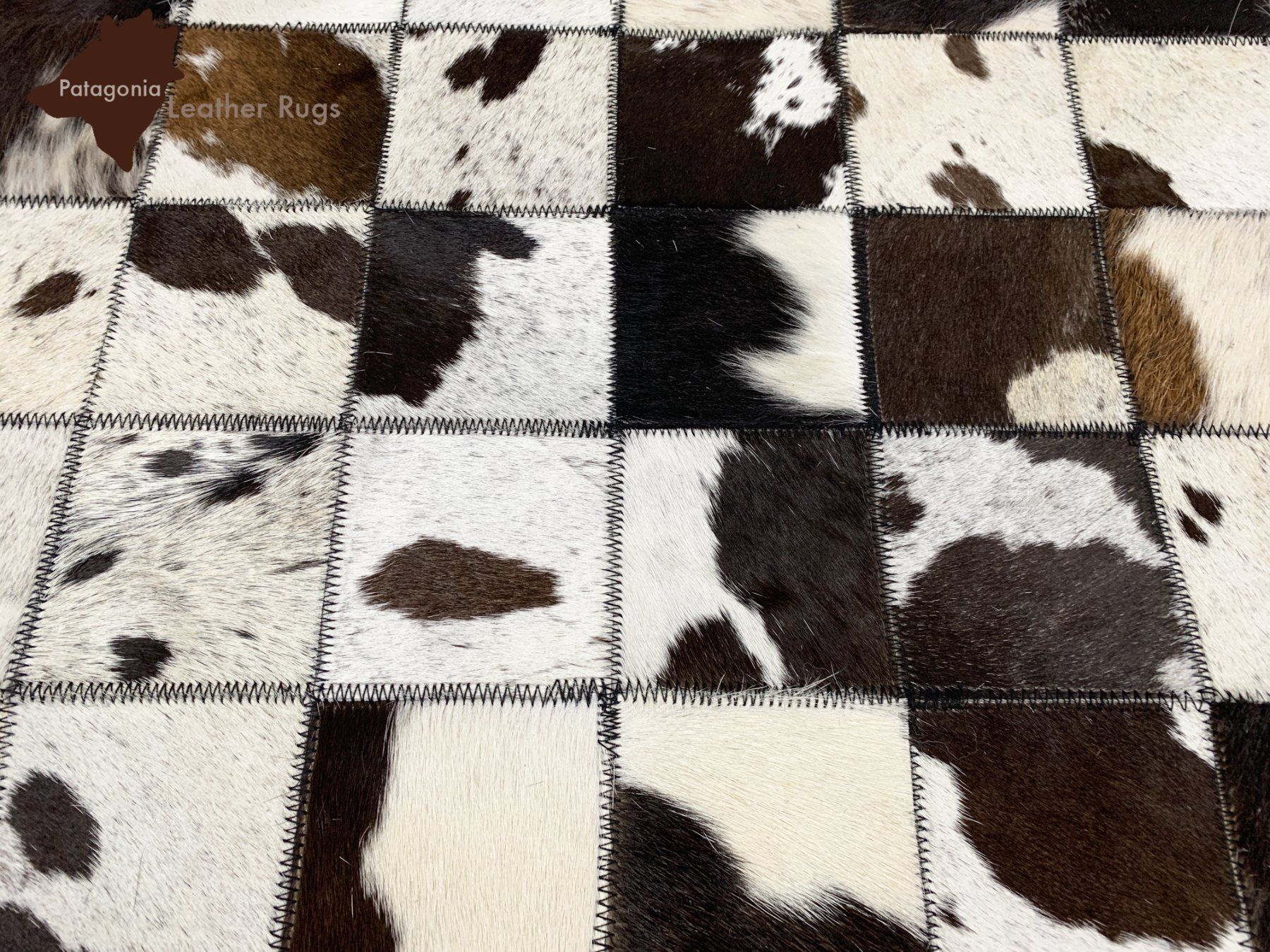 Teppiche: Kuhfell Teppich Patchwork – Neu und originalverpackt aus Arbedo von patagonialeatherrugs 5