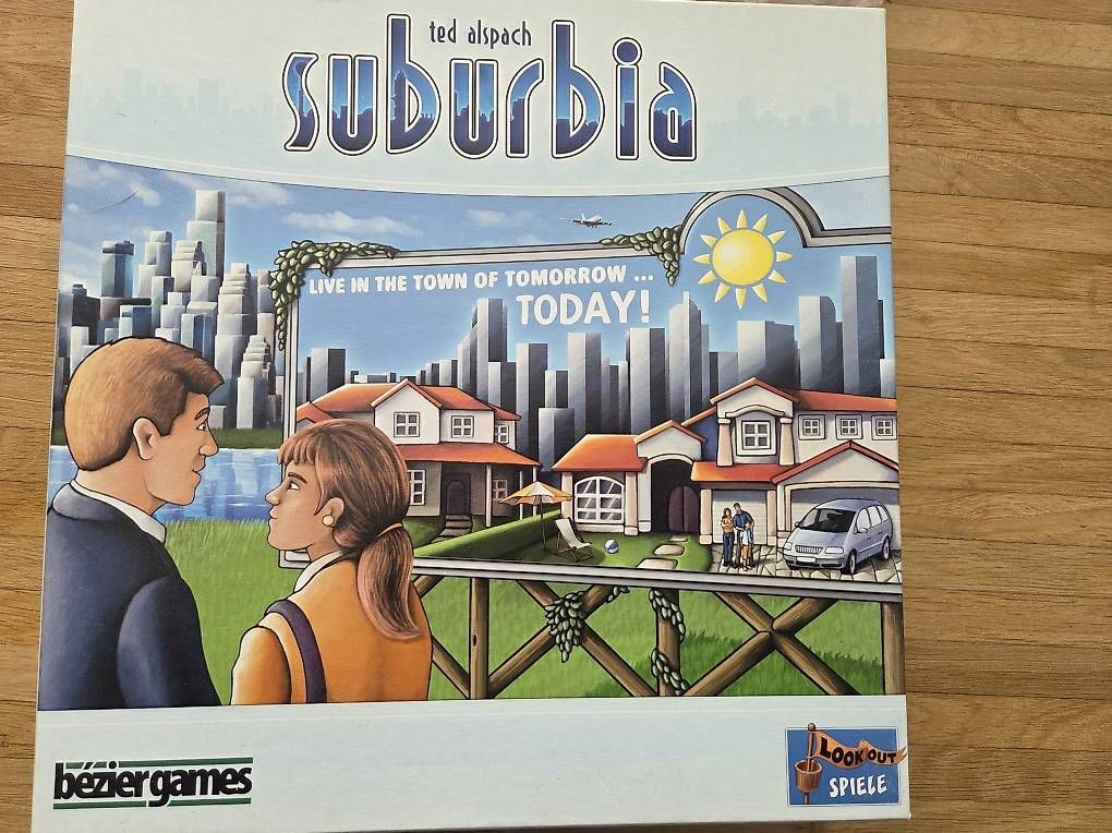 Spiele: Suburbia Spiel – Gebraucht aus Kloten von cirederf1991