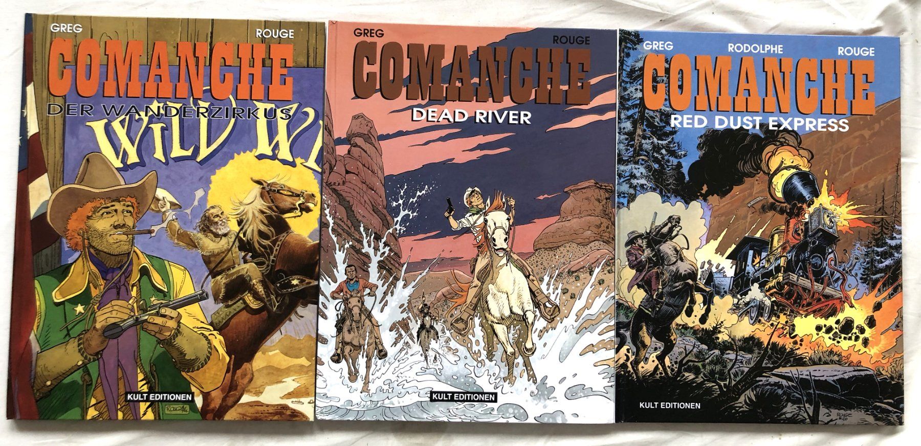 Fumetti: COMANCHE - Comic Sammlung - Nr.5/8-15 - Erstauflagen – Usato da Schaffhausen venduto da durruti 7