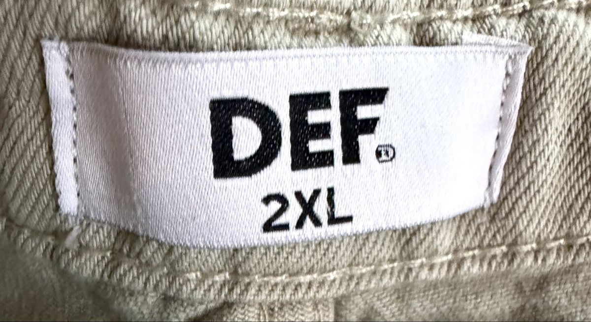 Pantaloni: DEF Cargohose Gr. 2XL, hellgrün  – Usato da Dielsdorf venduto da sissy04 2