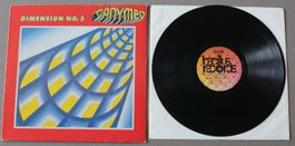 LP, 80's Disco, Ganymed, Dimension No. 3, Bacillus 1980