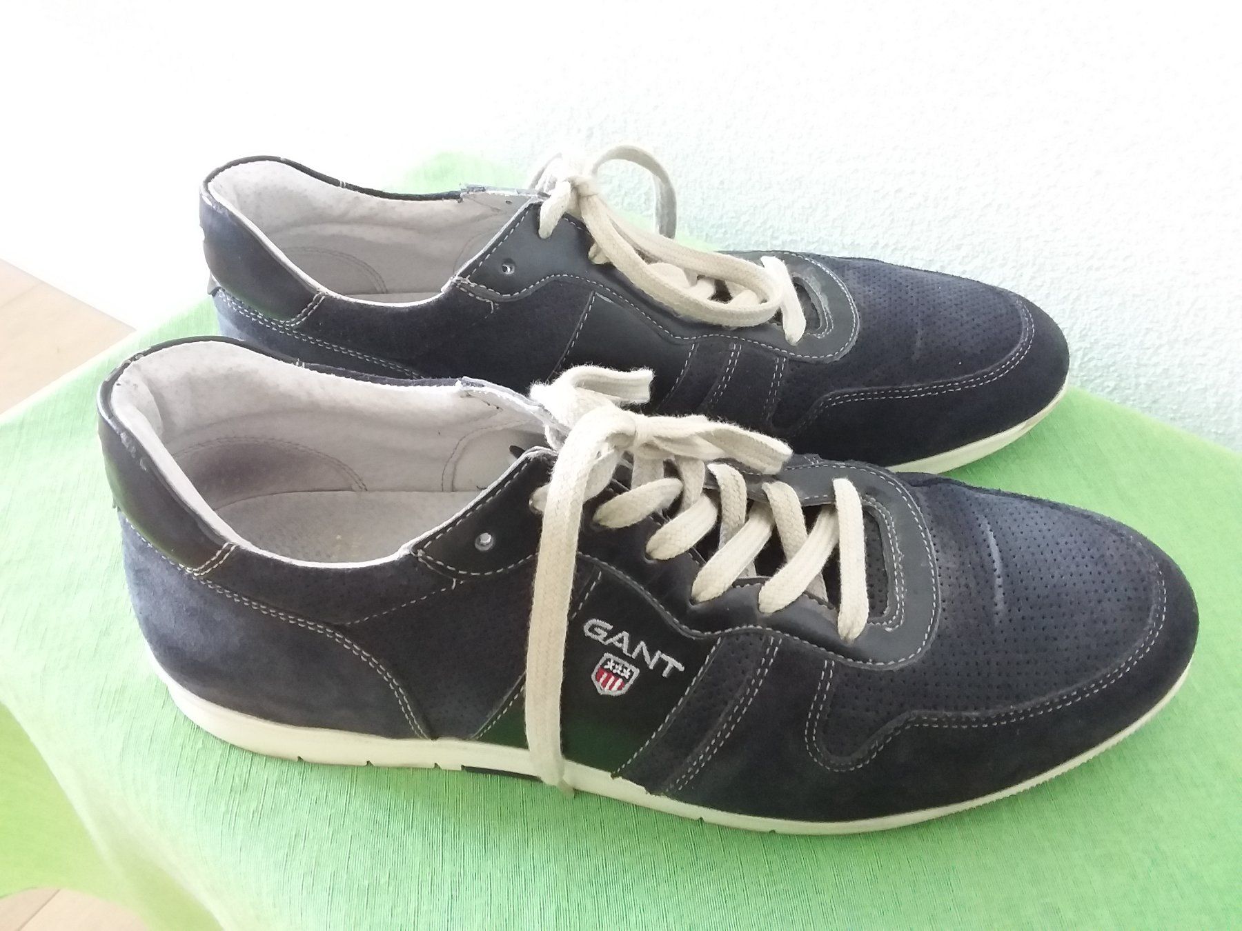 Gant Scarpe da uomo: GANT Sneakers, Gr 44, d'blau – Usato da Uitikon Waldegg venduto da Risibisi7 1