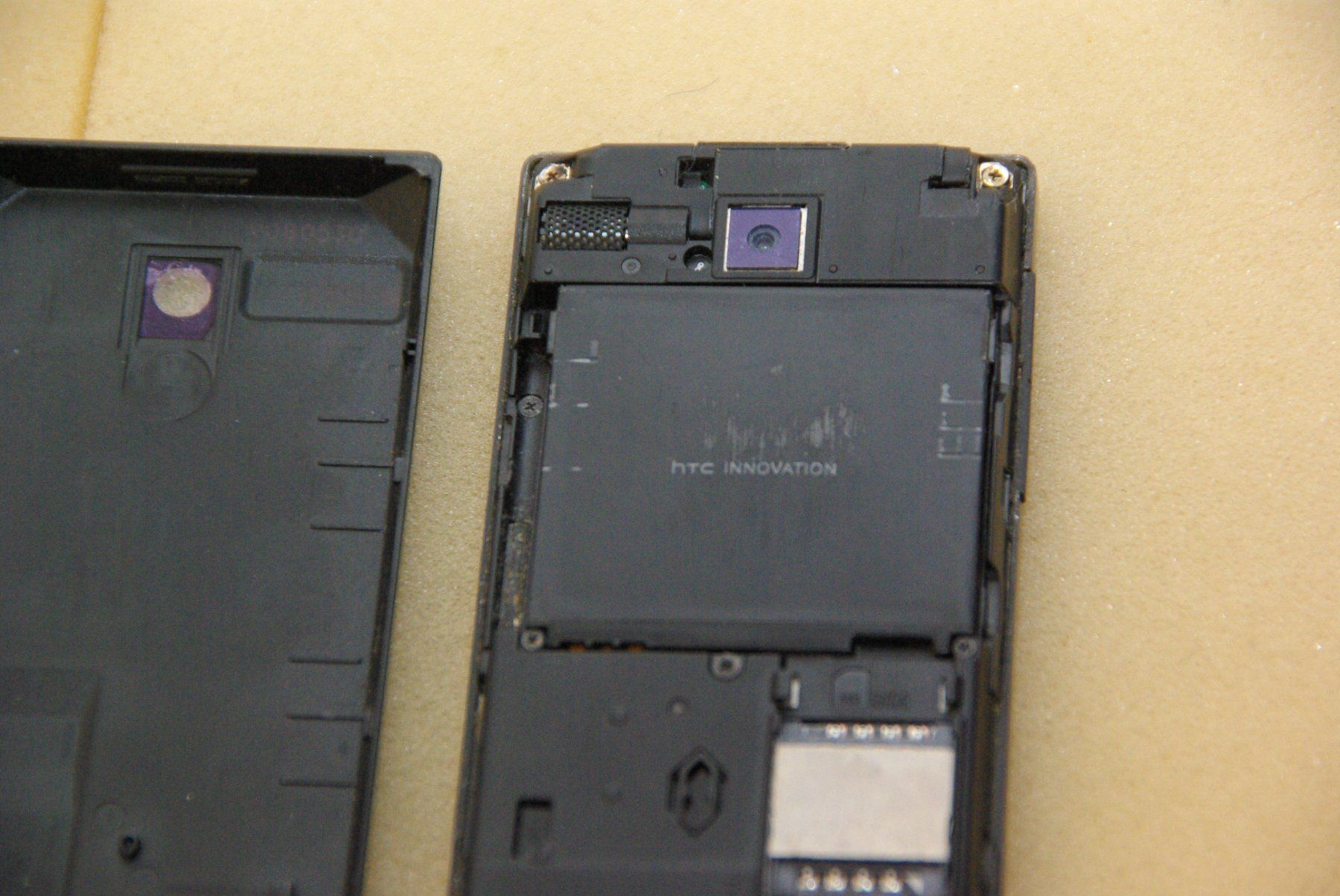 HTC Portables: HTC Touch Diamond, schwarz mit Stift – Défectueux à Herisau par Cevianer1844 7
