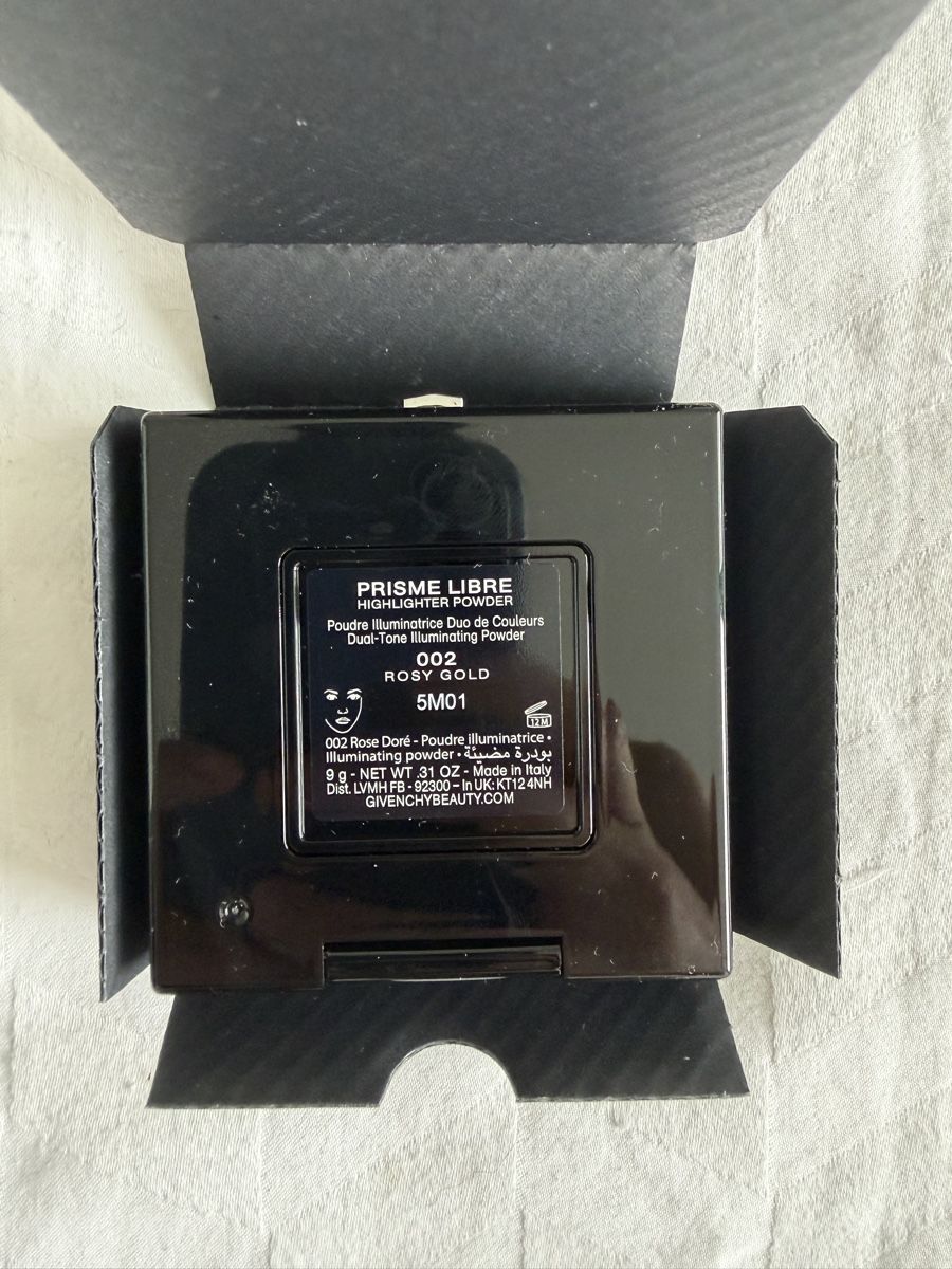 Givenchy Make-up: Givenchy Prisme Libre Highlighter – Neu und originalverpackt aus Le Lignon von hzrl 2