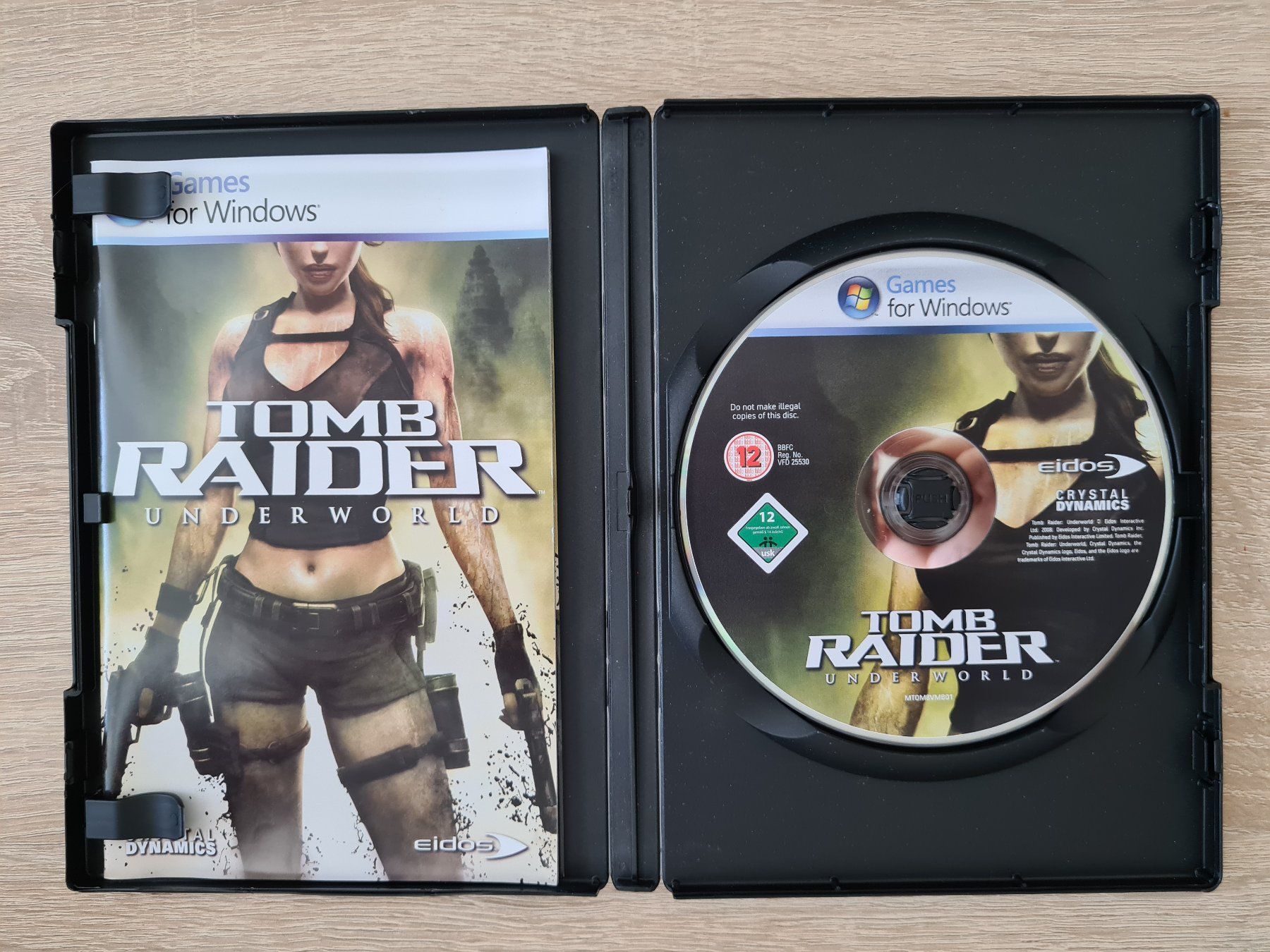 Jeux: Tomb Raider Underworld - PC – D'occasion à Carouge GE par Franllo 2