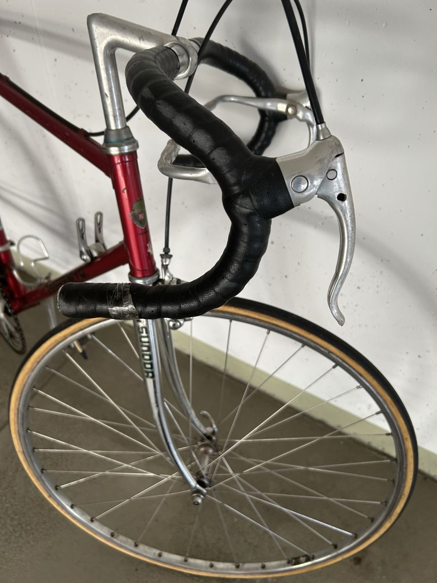 Biciclette: Vecchia bicicletta da corsa, usata per strade bianche – Usato da Ponte Tresa venduto da carson 6