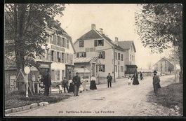Verrières-Suisses, Hotel Federal, Cafe 