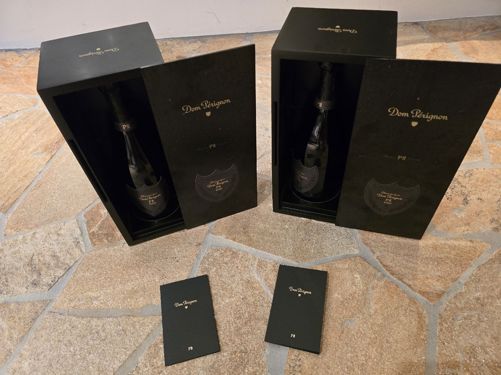 Dom Pérignon Bevande alcoliche: 2x Dom Pérignon : P2 2000 Jahrgang – Nuovo e nell'imballaggio originale da Egliswil venduto da D.Mko