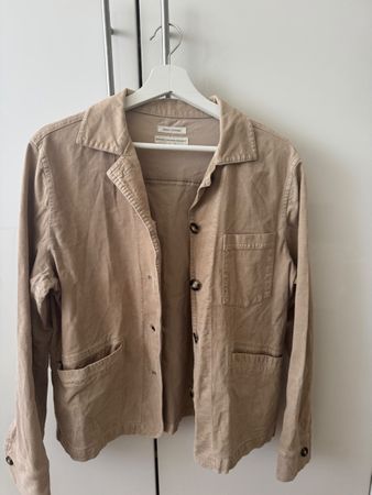 Jacke Marc O'Polo beige Baumwolle Grösse 40 sehr gut