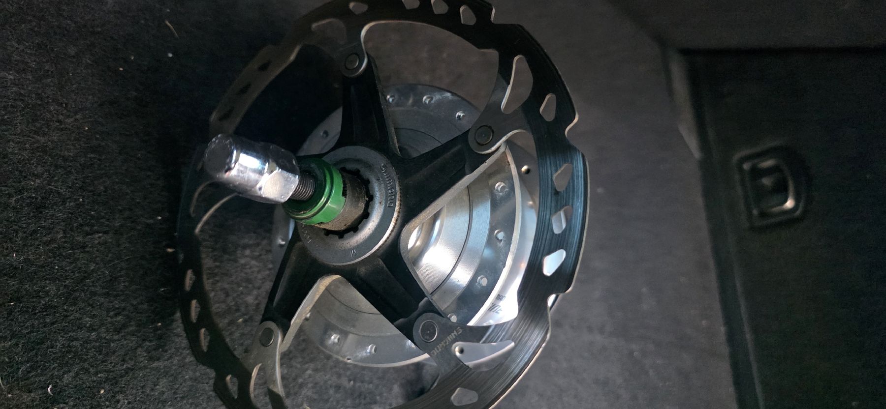 Shimano Pezzi di ricambio: Shimano Getriebenabe – Usato da Buchs SG venduto da MATGEOMAR 2