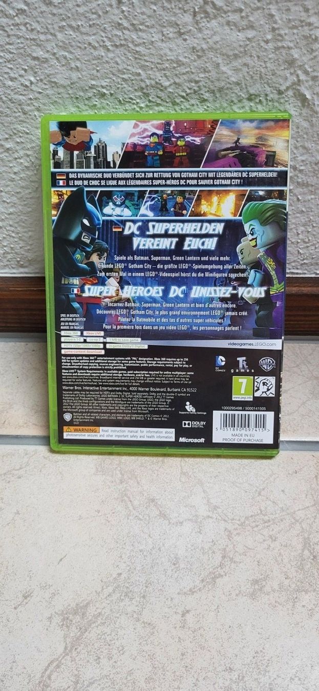 Microsoft Giochi: Xbox 360 - Batman 2 DC Super Heroes – Usato da Münsingen venduto da Heroism2010 1