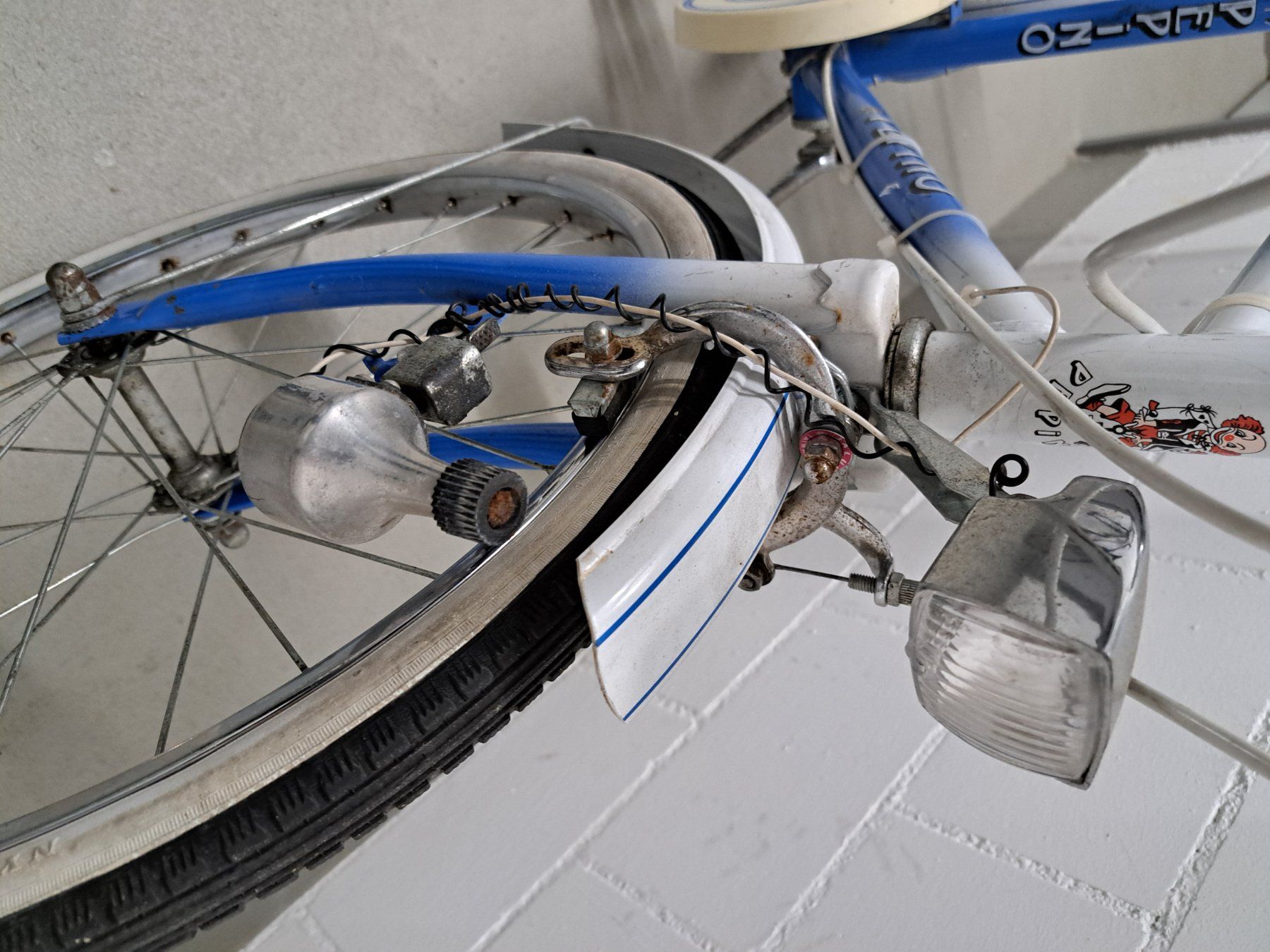 Decathlon Biciclette: Velo de course enfant - Rennrad Kind – Usato da Dachsen venduto da nomis68 4