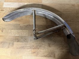 Schutzblech Sachs Chrom mit Streben