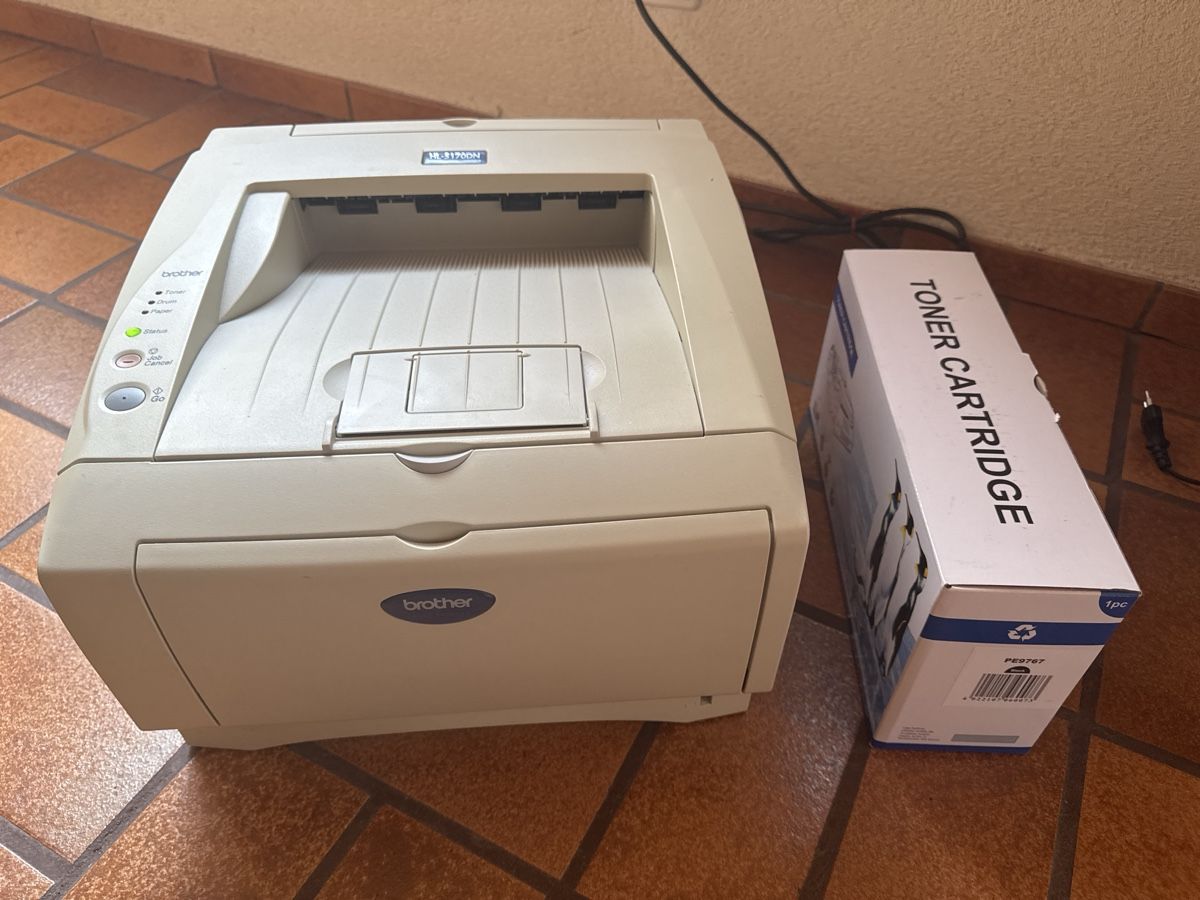 Brother Stampanti: Brother HL-5170DN Duplex Laser – Usato da Baar venduto da Gromi