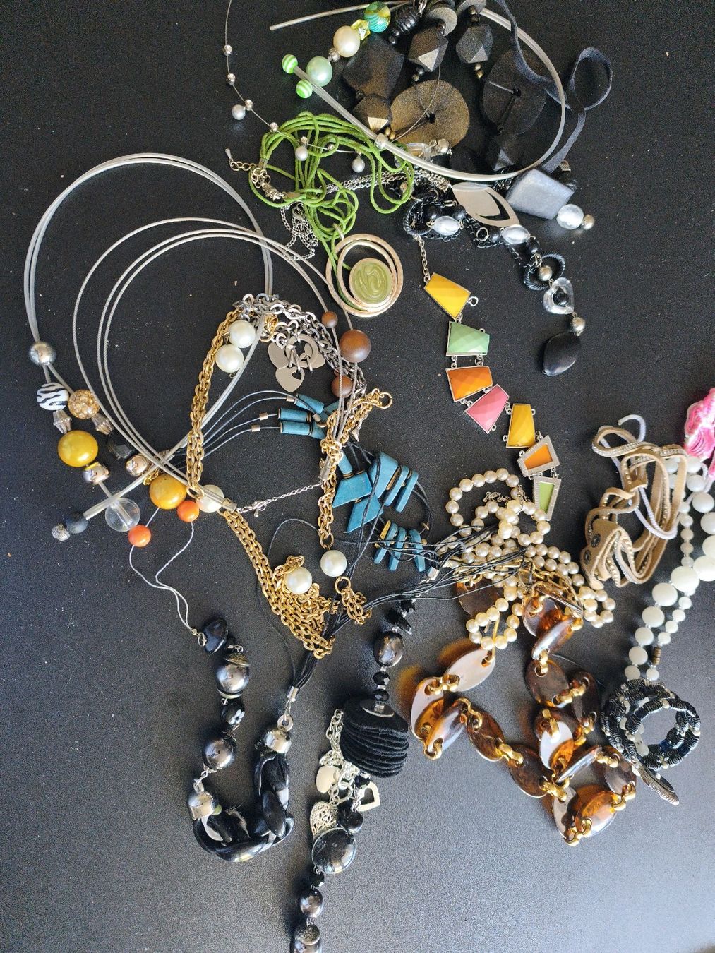 Altri gioielli: Modeschmuck konvolut 5 – Usato da Kreuzlingen venduto da dad_9x7b 2