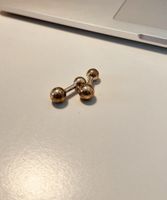 Tiffany&Co. Manschettenknöpfe mit Hantelmotiv aus 925 Silber